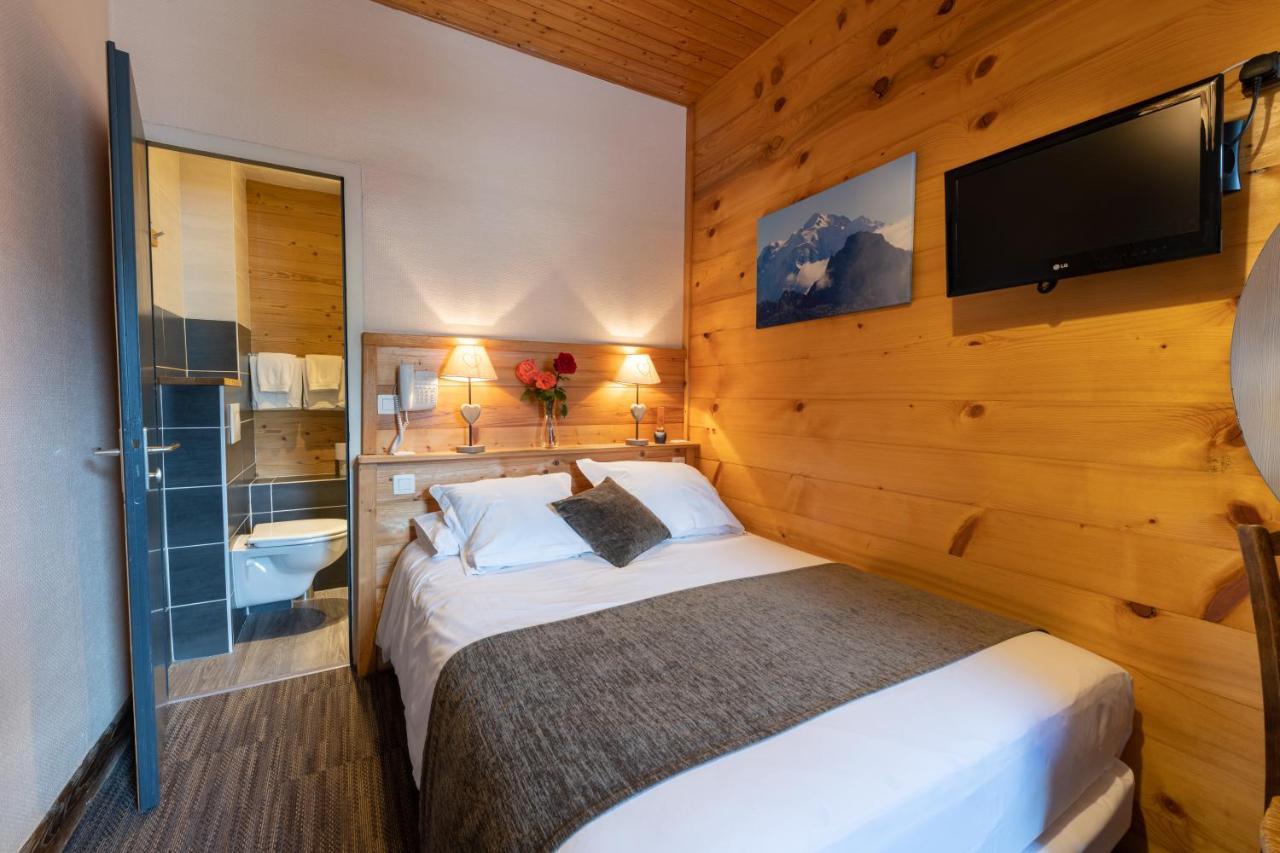 Hotel La Pointe Percee Le Grand-Bornand Exterior photo
