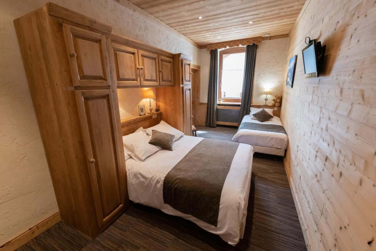 Hotel La Pointe Percee Le Grand-Bornand Exterior photo
