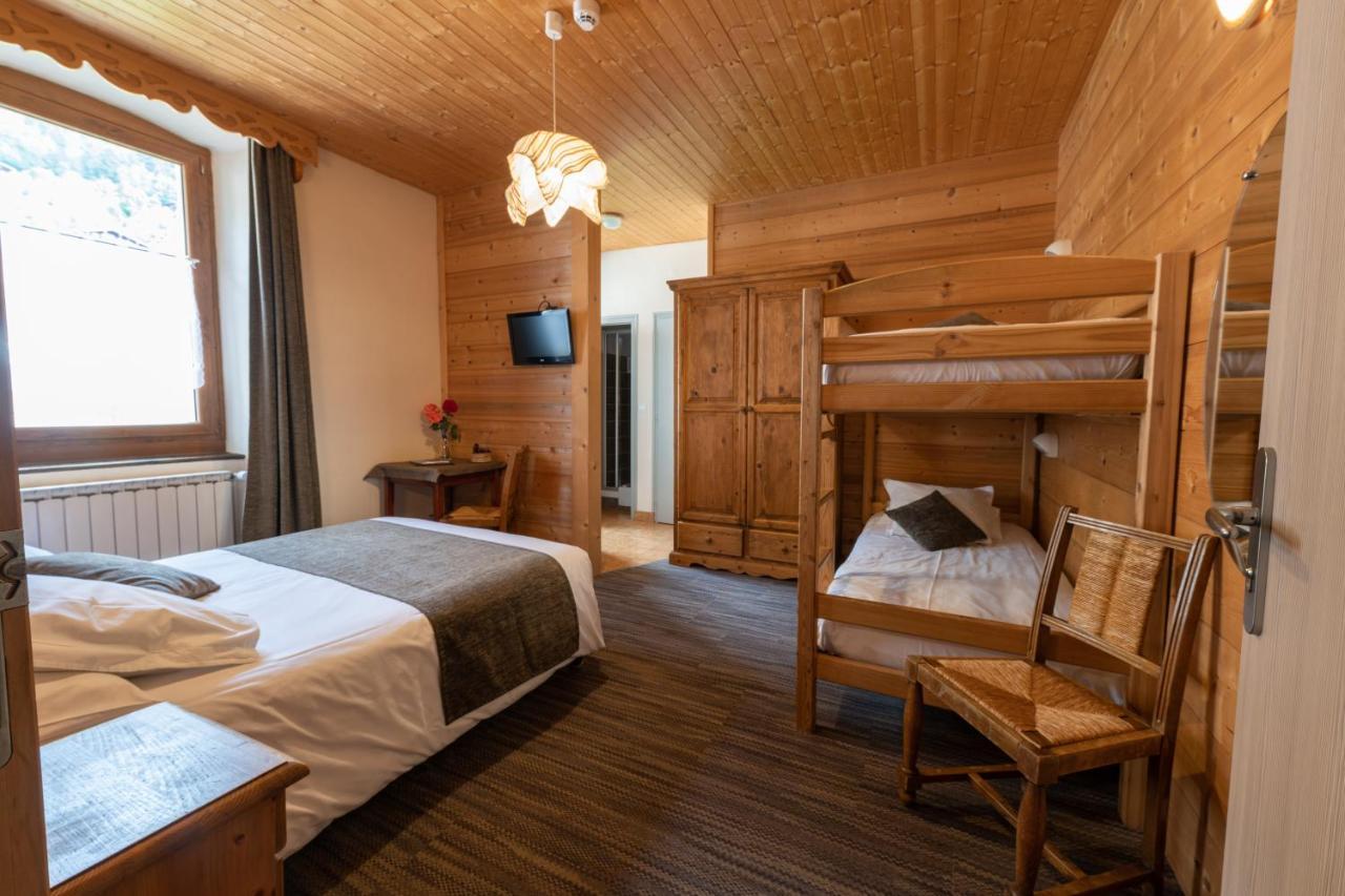 Hotel La Pointe Percee Le Grand-Bornand Exterior photo