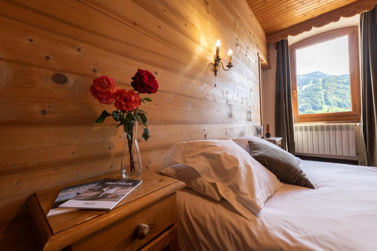 Hotel La Pointe Percee Le Grand-Bornand Exterior photo