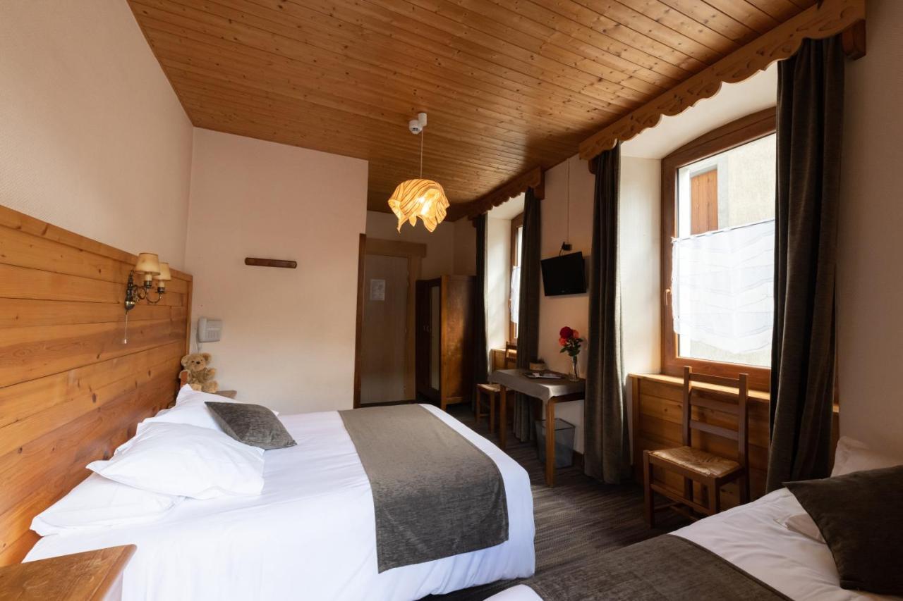 Hotel La Pointe Percee Le Grand-Bornand Exterior photo