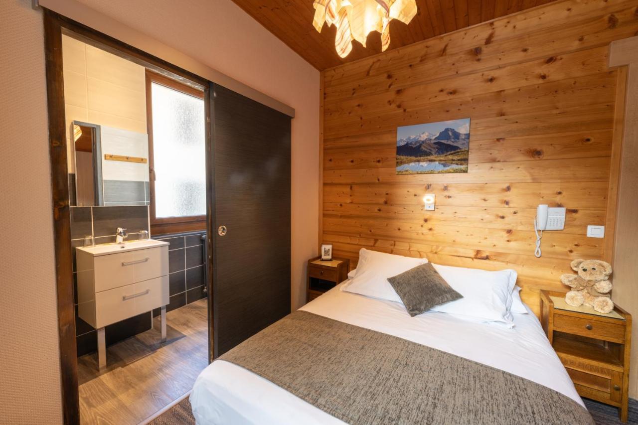 Hotel La Pointe Percee Le Grand-Bornand Exterior photo