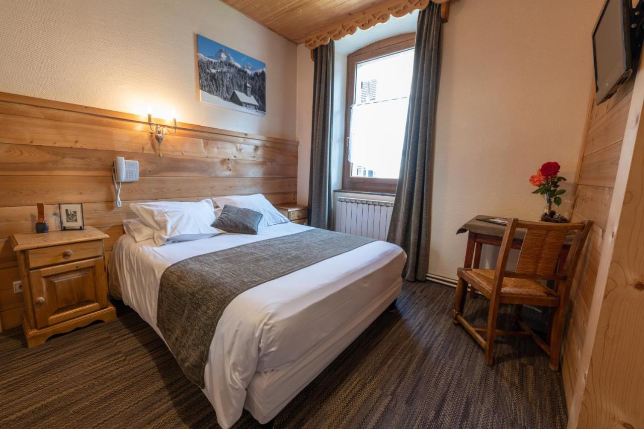 Hotel La Pointe Percee Le Grand-Bornand Exterior photo