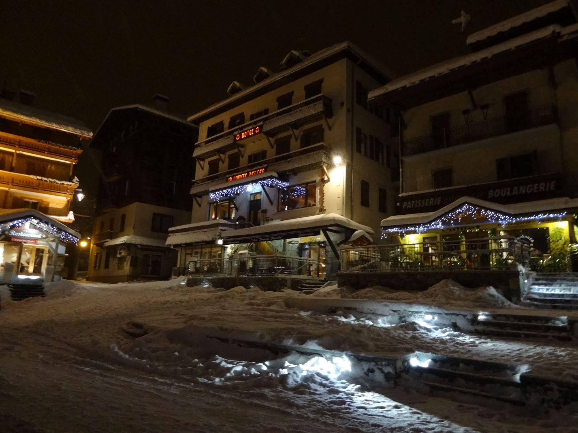 Hotel La Pointe Percee Le Grand-Bornand Exterior photo