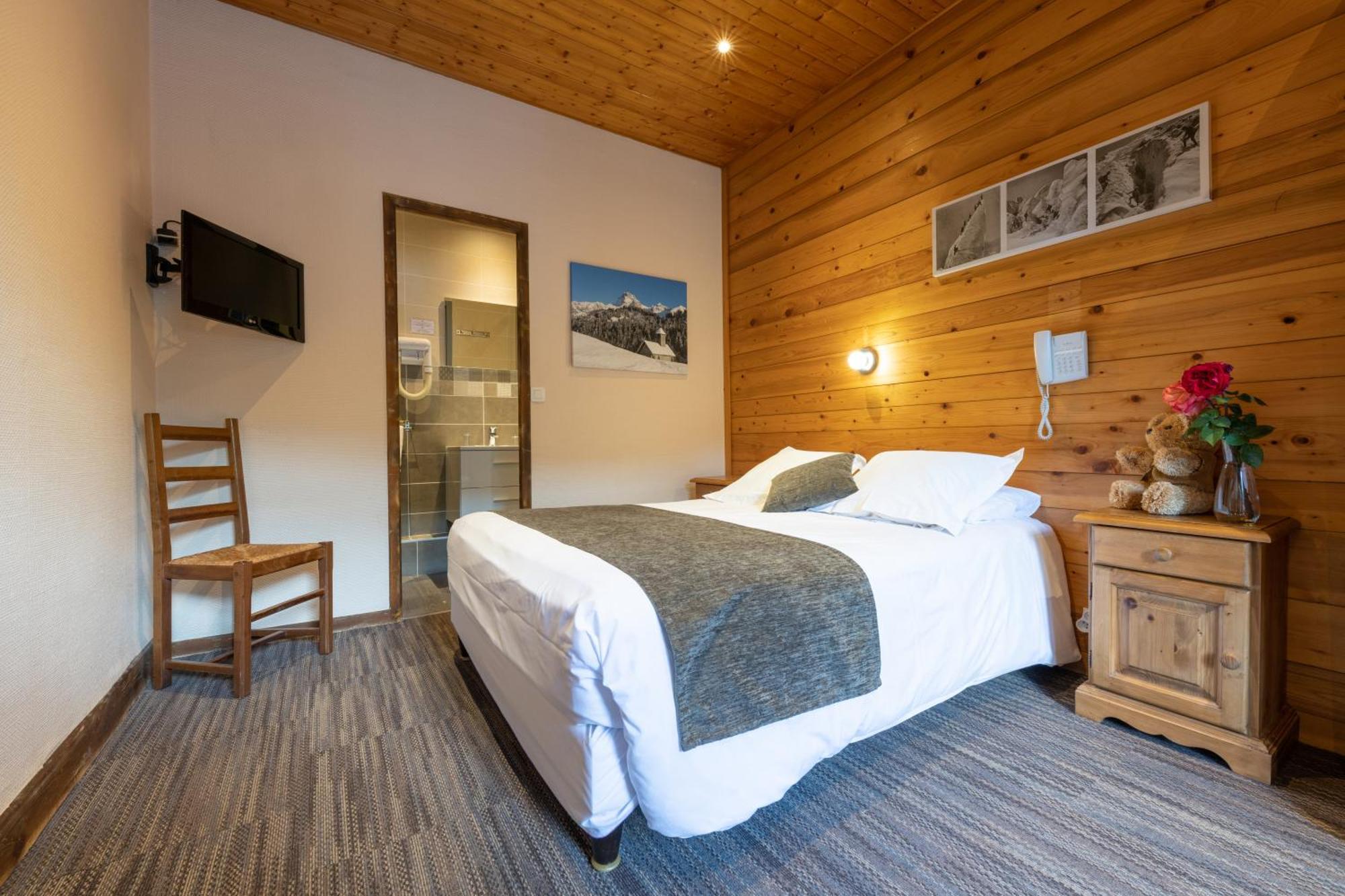 Hotel La Pointe Percee Le Grand-Bornand Exterior photo