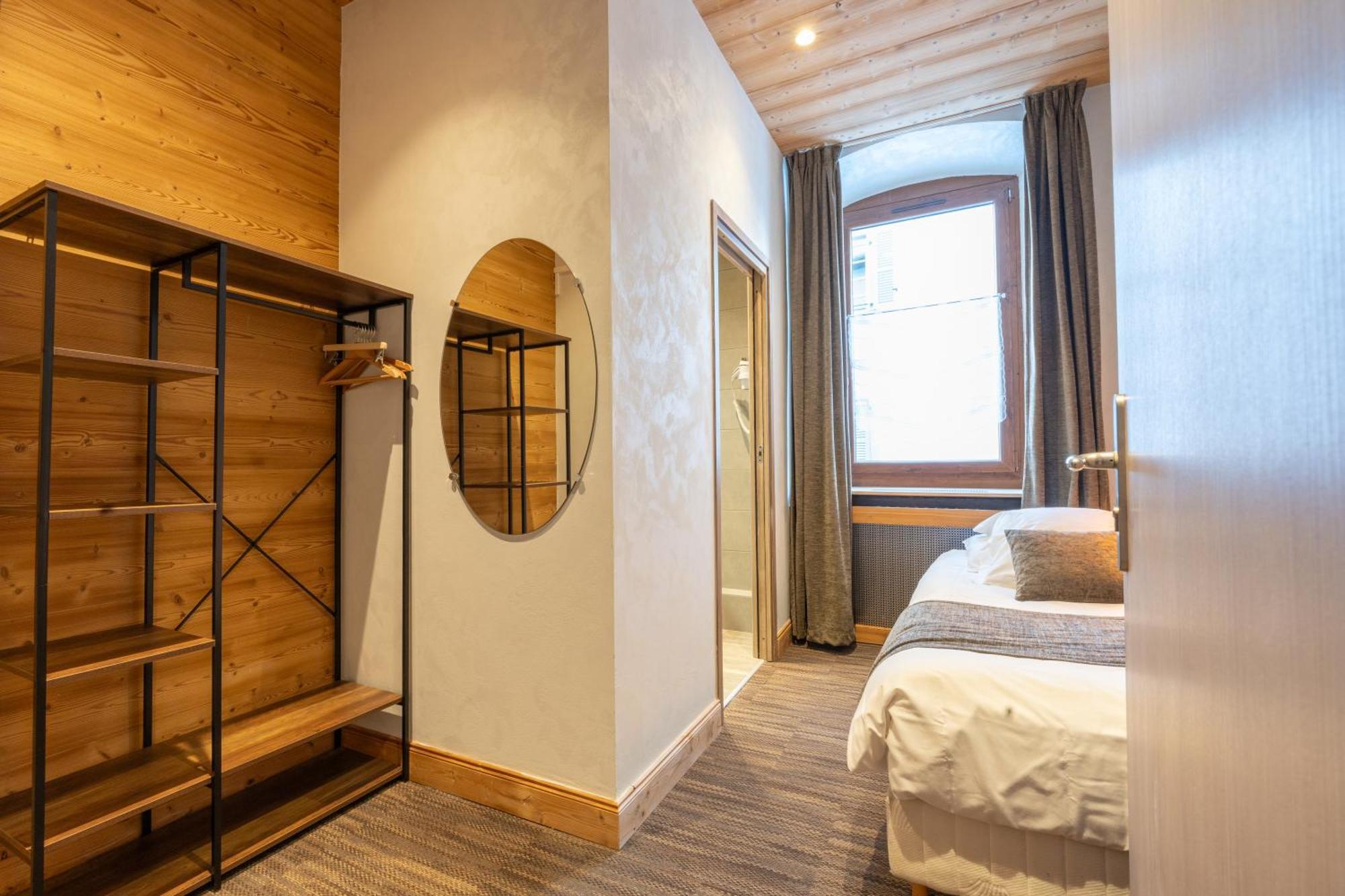 Hotel La Pointe Percee Le Grand-Bornand Exterior photo