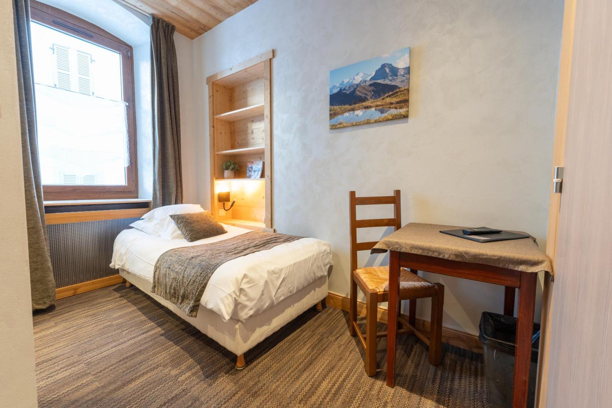 Hotel La Pointe Percee Le Grand-Bornand Exterior photo